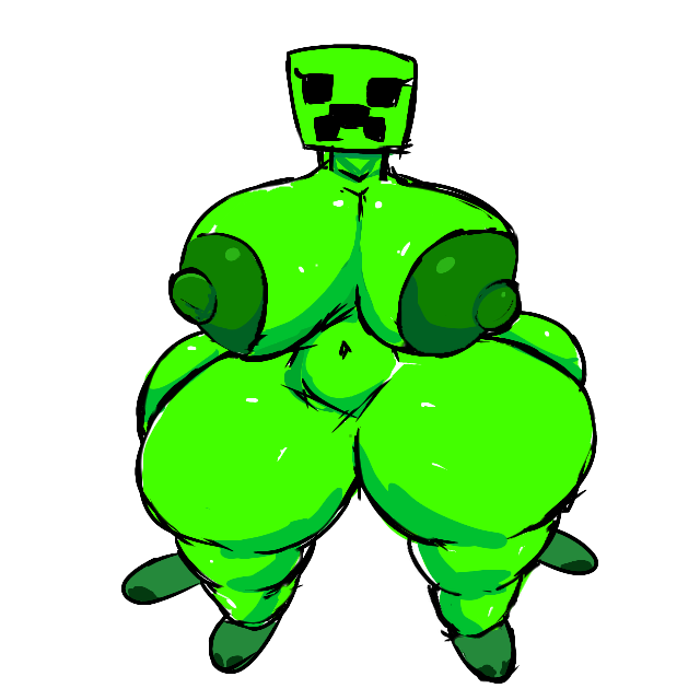 1female 1girls ass big_ass big_breasts big_breasts bubble_ass bubble_butt creeper creeper_(minecraft) enormous_ass female huge_ass huge_boobs huge_breasts huge_butt huge_thighs large_ass large_butt massive_ass massive_boobs massive_breasts massive_butt massive_thighs massive_tits minecraft tagme thick_thighs wide_hip wide_hipped_female wide_hips wide_thighs xxturkiaxx