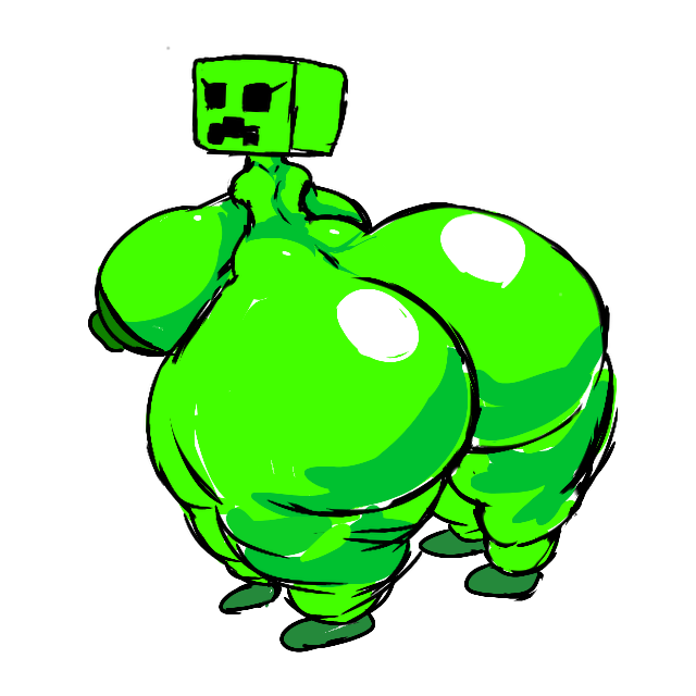 1female 1girls ass big_ass big_breasts big_breasts bubble_ass bubble_butt creeper creeper_(minecraft) enormous_ass female huge_ass huge_boobs huge_breasts huge_butt huge_thighs large_ass large_butt massive_ass massive_boobs massive_breasts massive_butt massive_thighs massive_tits minecraft tagme thick_thighs wide_hip wide_hipped_female wide_hips wide_thighs xxturkiaxx