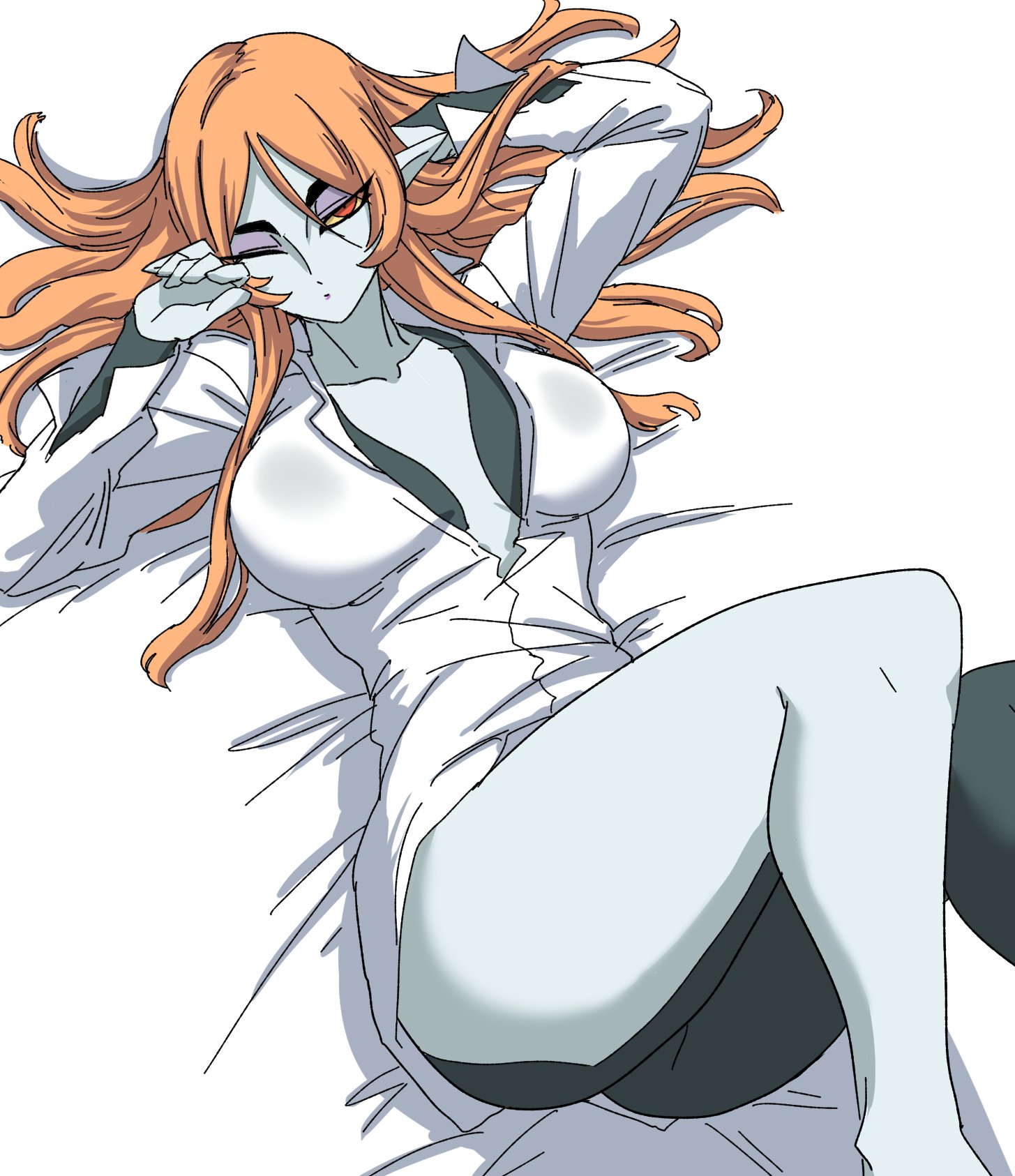 breasts, clothing, female, female only, ilo a5, medium breasts, midna, the legend of zelda, twili midna, twilight princess