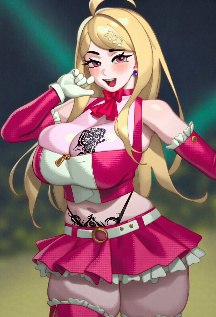 ai_generated akamatsu_kaede blacked danganronpa danganronpa_v3 huge_ass queen_of_spades tattoo