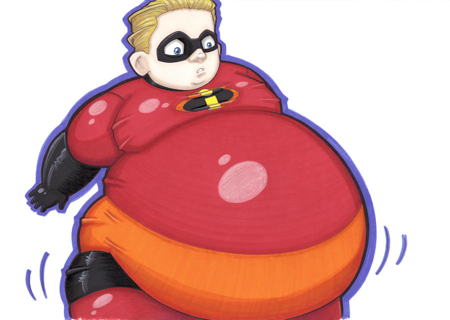 dash_parr fat fat_fetish male_only obese overweight tagme the_incredibles