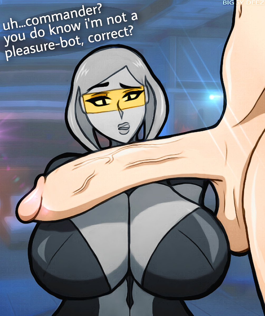 1boy 1girls 2024 absurdly_large_cock android android_girl artist_name balls big_breasts big_penis biggy_deez breasts busty commander_shepard completely_naked completely_naked_male completely_nude completely_nude_male dialogue duo edi english_text female female_focus fembot gigantic_penis gray_body grey_body grey_skin grey_skinned_female gynoid huge_breasts huge_cock human humanoid hyper hyper_penis imminent_sex indoors interspecies large_penis light-skinned_male light_skin looking_at_penis looking_down machine machine_girl male male/female maleshep mass_effect mechanical metallic_body naked naked_male nude nude_male open_mouth orange-tinted_eyewear penis robot robot_girl robot_humanoid standing straight technophilia testicles text tinted_eyewear top_heavy unseen_male_face vein veiny_penis voluptuous voluptuous_female