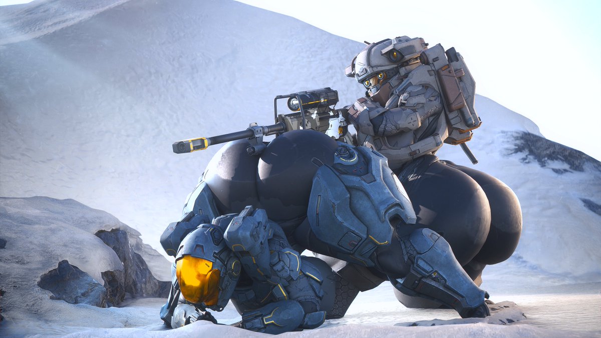 3d female_spartan_(halo) halo_(series) huge_ass runn1non spartan_(halo)