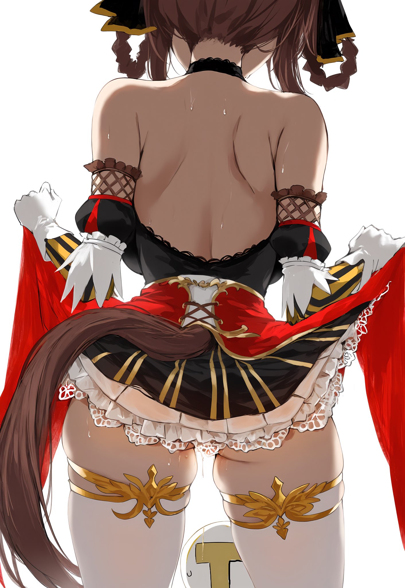 1girls, ai generated, animal ears, anthropomorphization, artist request, eyes, female, gentildonna (umamusume), hair, legs, skin, tagme, umamusume, umamusume pretty derby, young