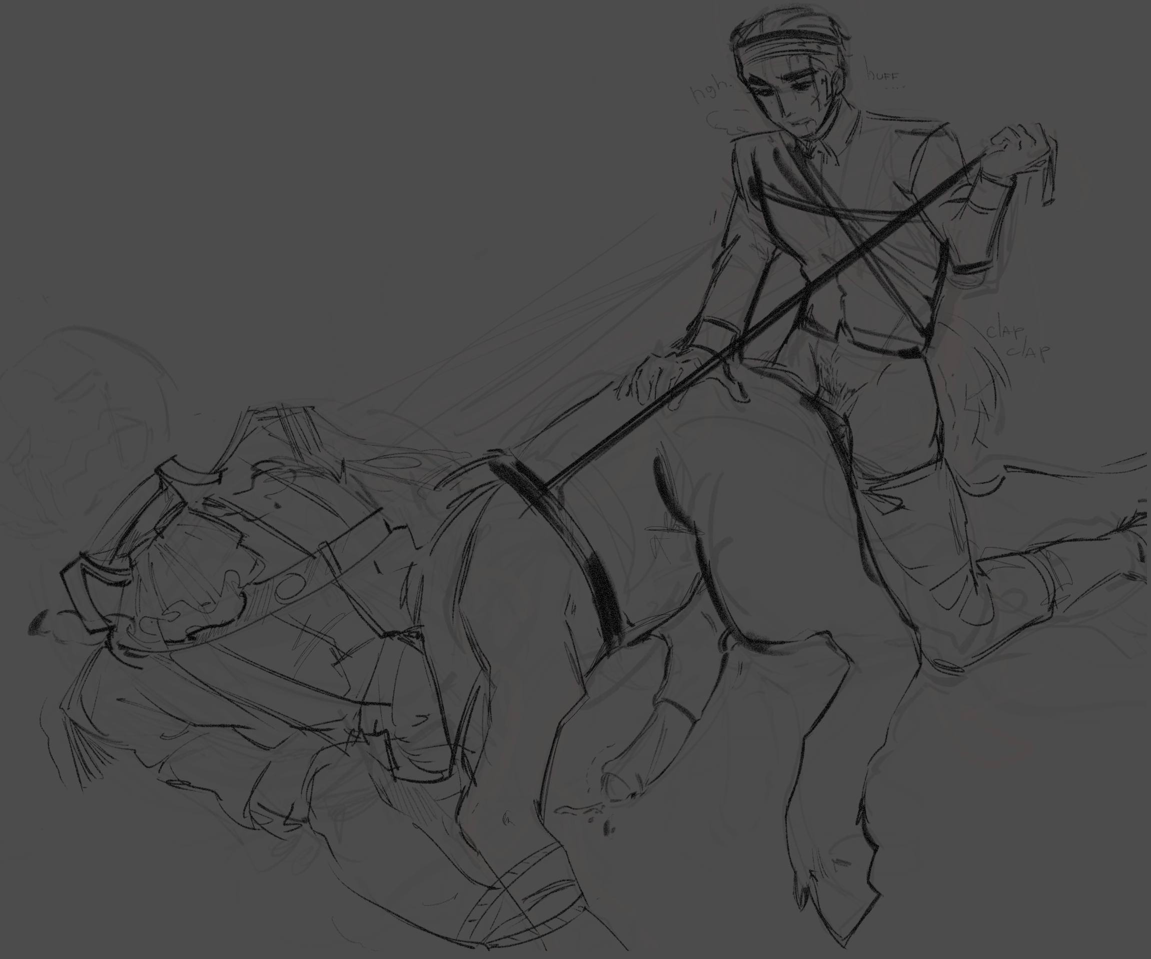 abdul4ik, american ferryman (guts and blackpowder), centaur, guts & blackpowder, guts and blackpowder, headless horseman, horse penis, horsecock, male, penis, roblox, roblox game, robloxian, self upload, sketch, tagme, zoophilia