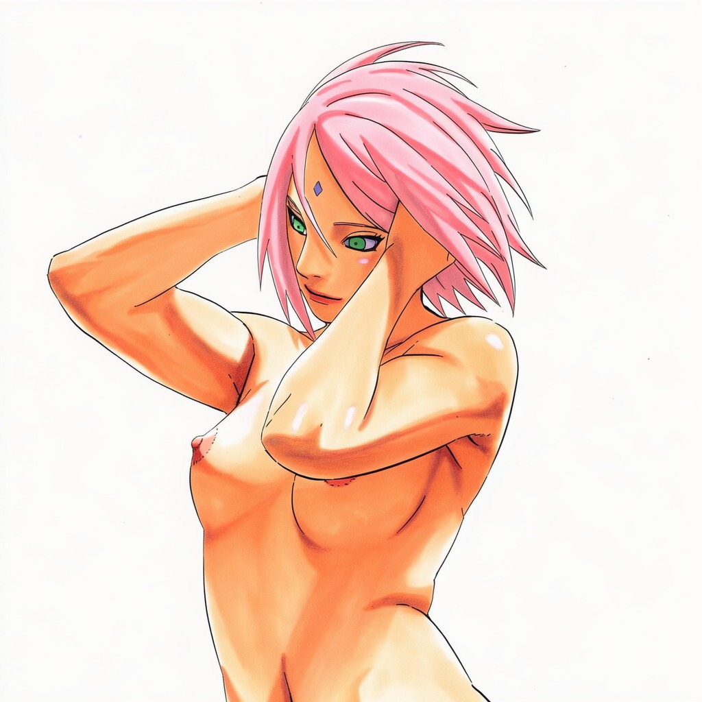 Sakura Haruno (Boruto: Naruto Next Generations) Rule 34 Image