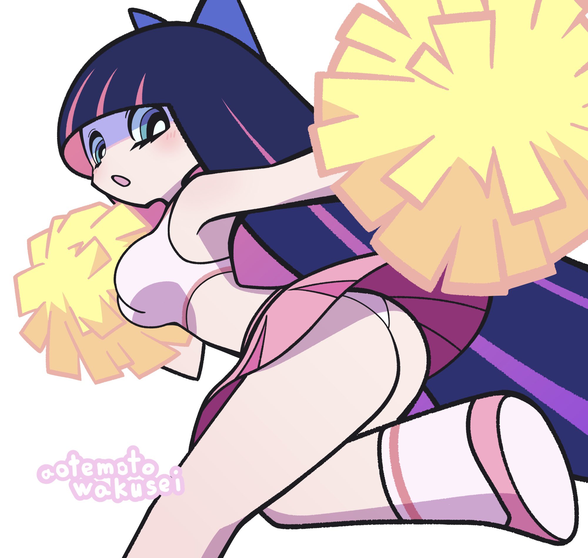 panty & stocking with garterbelt, stocking anarchy, tagme, tagme (artist)