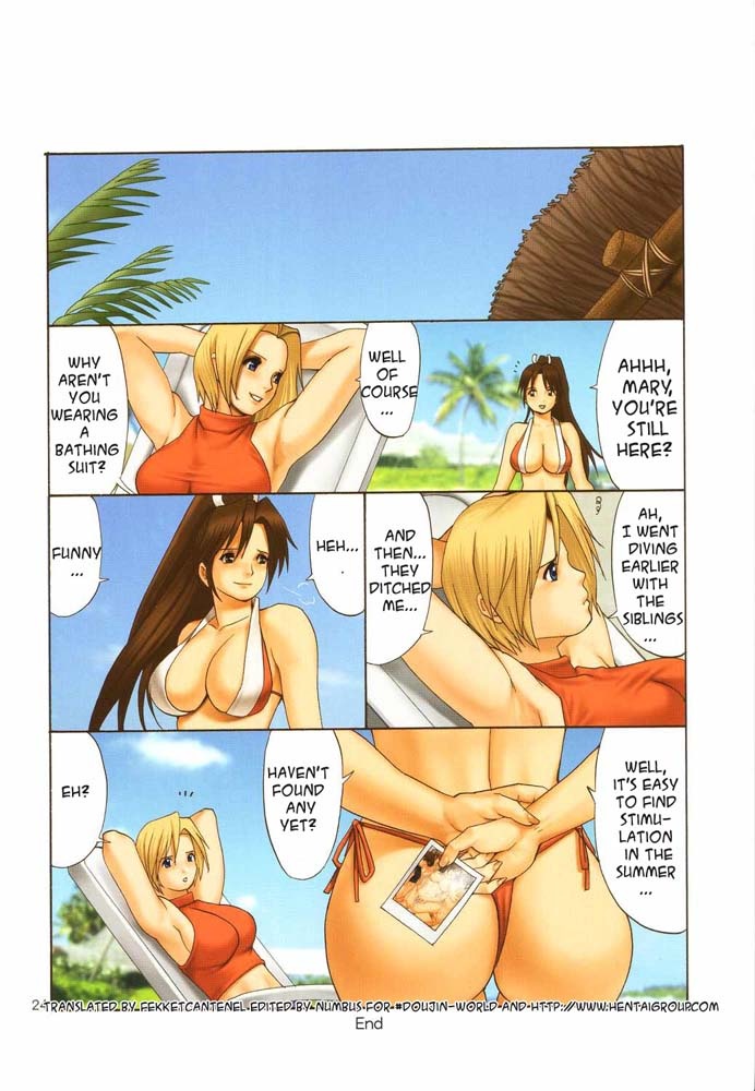 beach comic fatal_fury gh king_of_fighters mai_shiranui saigado snk tagme