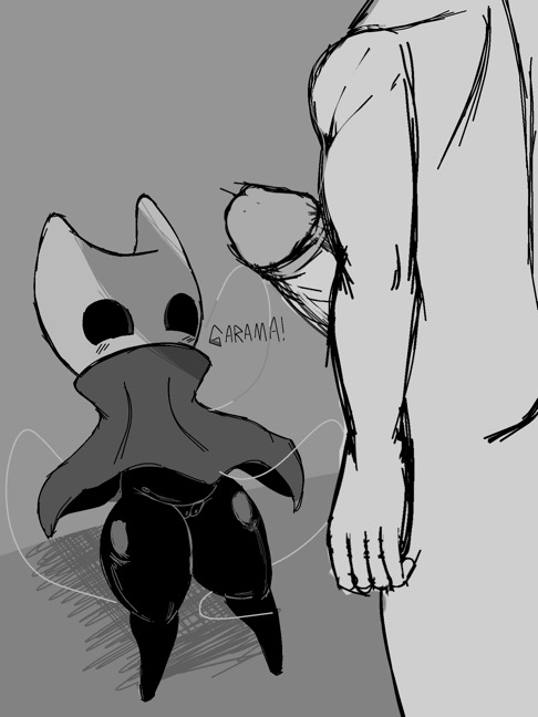 bug, hollow knight, hornet (hollow knight), human, insects, no panties, shorties tavern, shortstack, strings