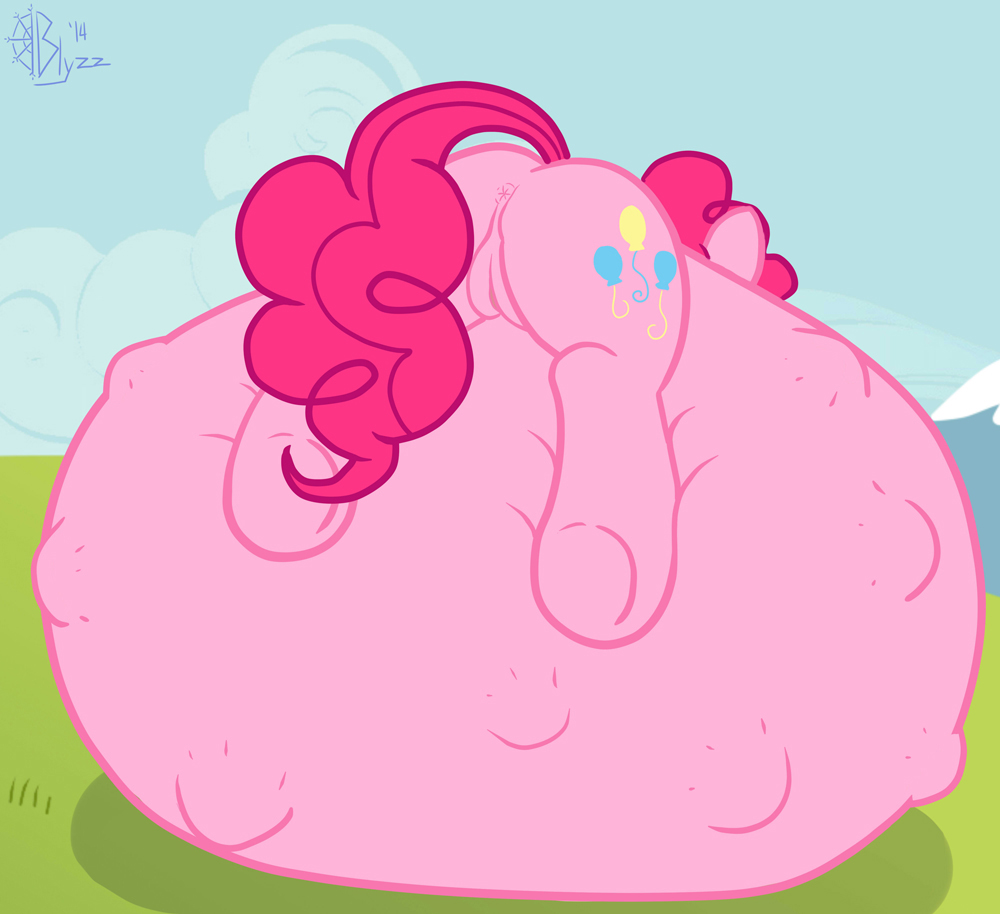 2014 anus ass blyzzarde cutie_mark equine female feral fetal_movement friendship_is_magic fur horse kicking mammal my_little_pony pink_fur pinkie_pie_(mlp) pony pregnant pussy solo