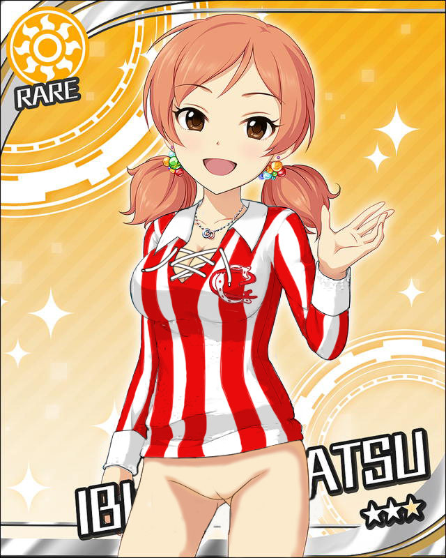 bottomless club_deportivo_guadalajara club_union ibuki_komatsu idolmaster jersey liga_mx reebok soccer