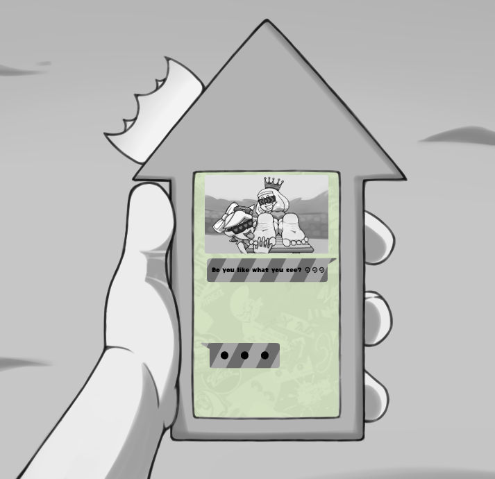 barefoot beach beach_chair bikini feet foot_fetish foot_focus foot_lick foot_worship hypno_shades_(splatoon) hypnosis inkling inkling_girl licking_feet marie_(splatoon) message mind_control monochrome nintendo off_the_hook_(splatoon) pearl_(splatoon) pentaguy phone splatoon splatoon_2 toes
