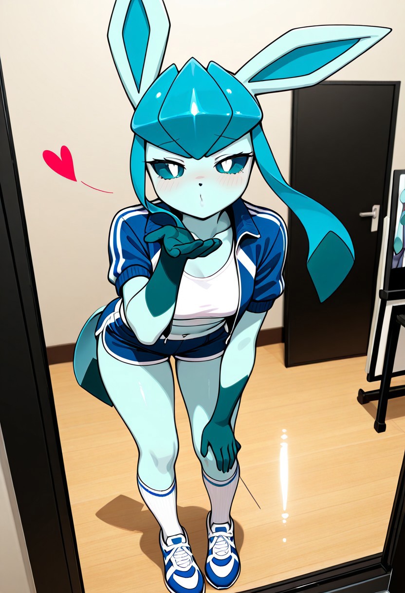 Glaceon (Pokemon) Rule 34 Image