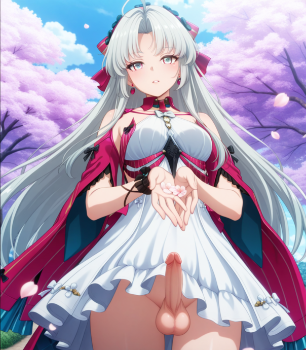 1futa 1futanari ai_generated alternate_body_type alternate_breast_size balls big_ass big_breasts breasts carlotta_(wuthering_waves) cock cum curves curvy curvy_body curvy_figure curvy_hips dickgirl erect_penis erection futa_only futa_sans_pussy futanari futanari_only girly green_eyes green_hair gun hi_res high_resolution highres horny horny_female huge_ass huge_balls huge_boobs huge_breasts huge_butt huge_cock huge_testicles huge_thighs intersex kingdesperadow3 medium_ass medium_breasts medium_penis muscular penis red_eyes sexy shiny_skin solo solo_focus solo_futa stable_diffusion testicles thick_thighs trans veiny_penis voluptuous worship wuthering_waves