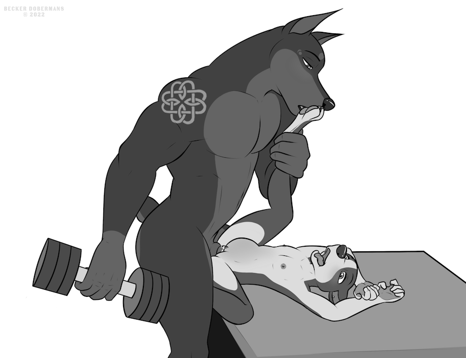 1boy1girl adult adult_and_teenager adult_male adult_on_cub adult_on_young age_difference animal_pussy anthro anthro_female anthro_male anthro_male_on_anthro_female anthro_on_anthro anthro_only anthro_penetrated anthro_penetrating anthro_penetrating_anthro anthrofied beckerdobermans belly_bulge black_and_white bulging_belly canid canine canine_penis canine_pussy canine_vagina canis cub dick_in_pussy digital_drawing_(artwork) digital_media_(artwork) doberman doberman_pinscher domestic_dog dumbell exercise feet female female_anthro female_canine female_cub female_dog female_penetrated foot_fetish hands hi_res high_resolution highres larger_male licking licking_foot licking_paw male male/female male_anthro male_anthro/female_anthro male_canine male_dog male_on_female male_penetrating male_penetrating_female mammal naked naked_anthro naked_female naked_male nipples nude nude_anthro nude_female nude_male older_male older_male_and_younger_female older_penetrating_younger open_mouth original original_characters paw_fetish paw_lick pawpads paws penis penis_in_pussy personal_trainer pointy_ears pussy shane_becker shane_becker_(beckerdobermans) short_tail simple_background size_difference smaller_female stomach_bulge tail tattoo teen teen_girl teenage_girl teenager terrier tongue tongue_out training vagina vaginal_penetration young younger_female