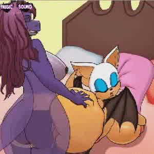 1girls, 2d, 2d animation, 2girls, animated, anthro, ass, ass grab, cum, cum inflation, cum inside, cumflation, female, from behind, fur, furry, futa on female, futanari, gif, inflation, intersex, purple skin, purplemantis, rouge the bat, sega, sex, sonic (series), sonic the hedgehog (series), stomach bulge, translucent, white fur