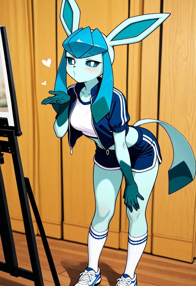 Glaceon (Pokemon) Rule 34 Image