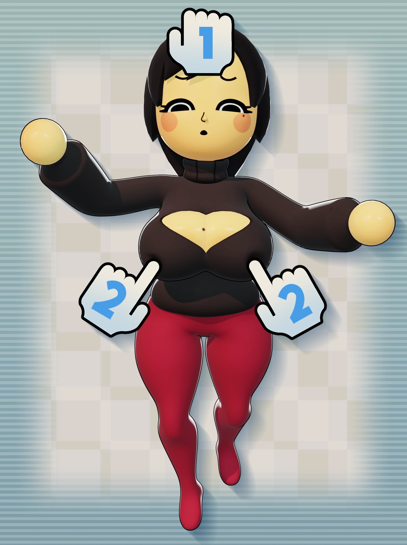 ava (gazoogaloo), luiske476, mii, nintendo, oc