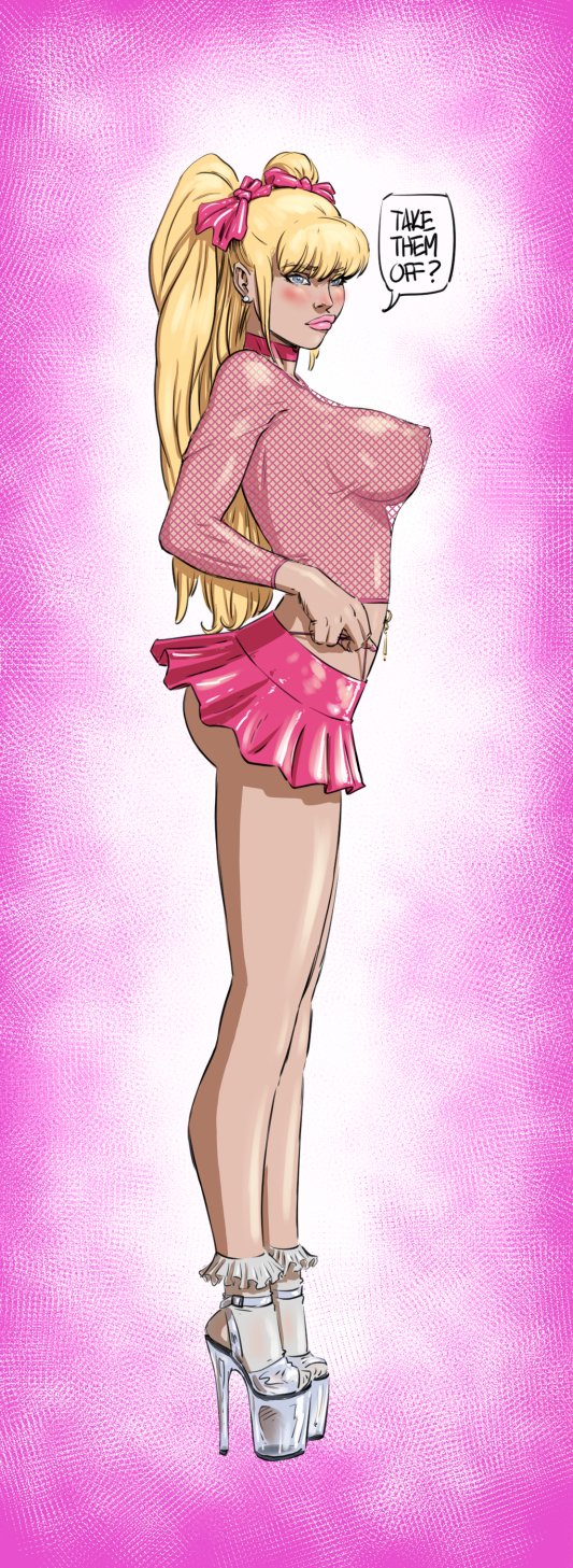 1girls, ass, big ass, big breasts, breasts, bust, busty, curvaceous, curvy, curvy figure, digital media (artwork), female, fenris comix, fishnet clothing, fishnet topwear, hips, hourglass figure, light skin, light-skinned female, mature, mature female, see-through clothing, slim waist, thick, thick hips, thick legs, thick thighs, thighs, voluptuous, waist, wide hips