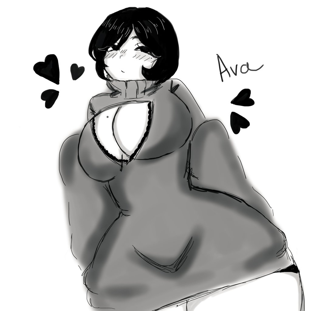 ava_(gazoogaloo) mii nintendo oc thepapermuncher