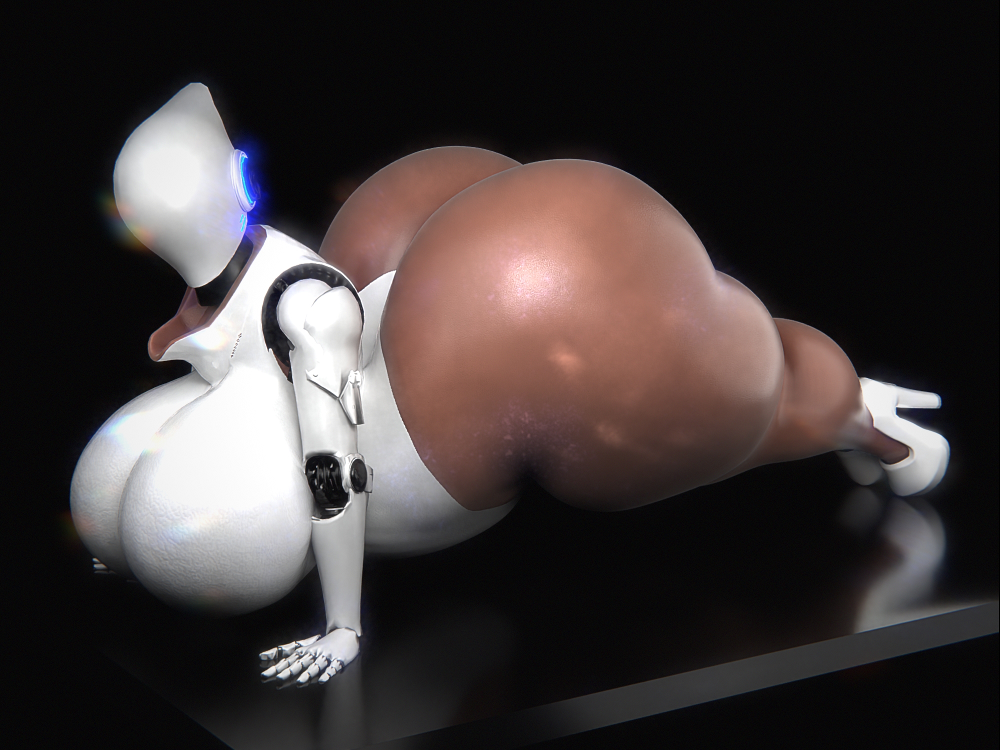big ass, big breasts, breasts, bubble butt, chubby, female, haydee, haydee (game), huge ass, huge breasts, hyper ass, qzk forte, tagme, thick thighs, wide hips