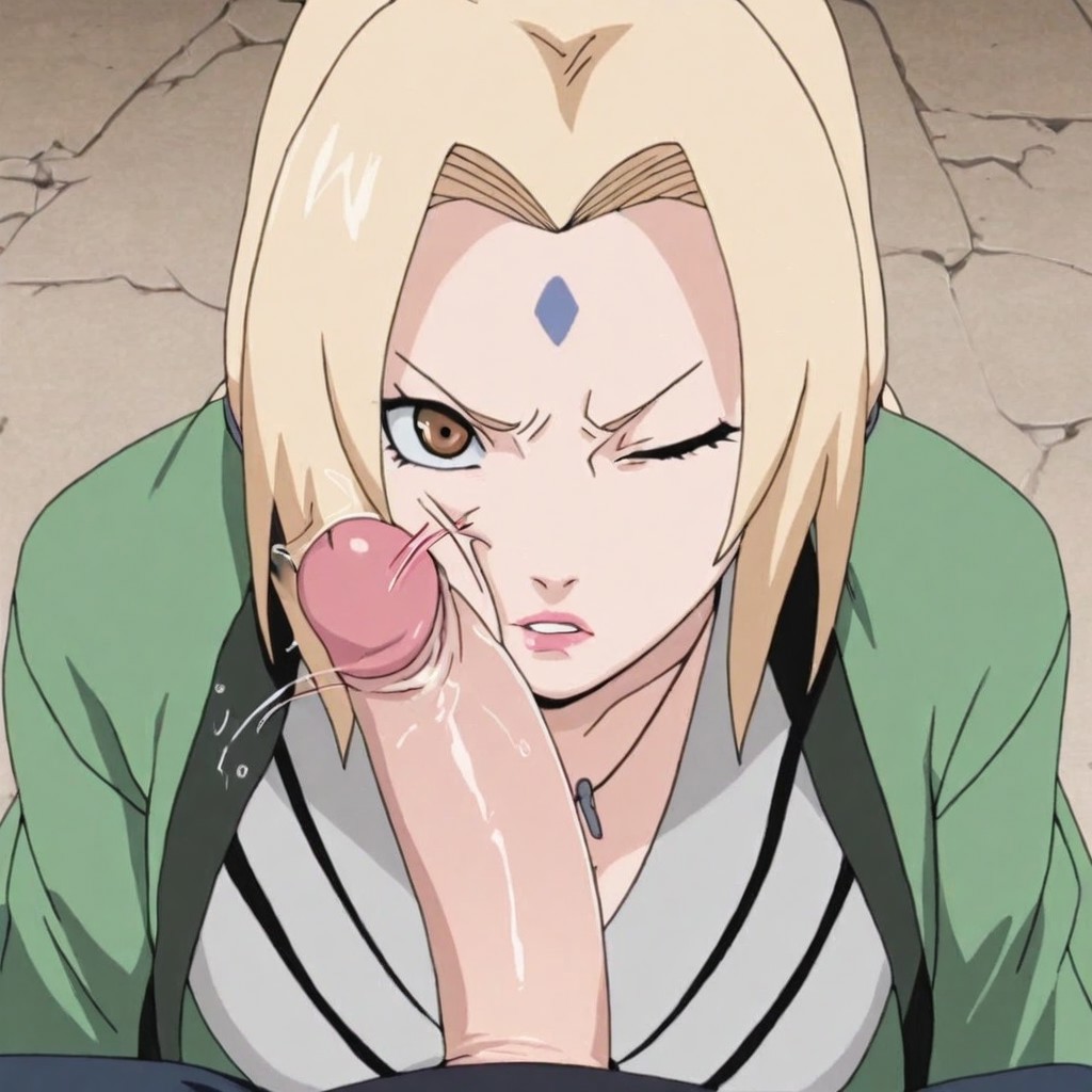 1boy, 1girls, ai generated, angry, angry face, blonde hair, breasts, brown eyes, dick on face, dick slap, female, green haori, grey kimono, haori, large penis, male, naruto, naruto (series), naruto shippuden, novaro1337, penis, penis slap, penis slapping face, slapping penis, slapping with penis, tsunade