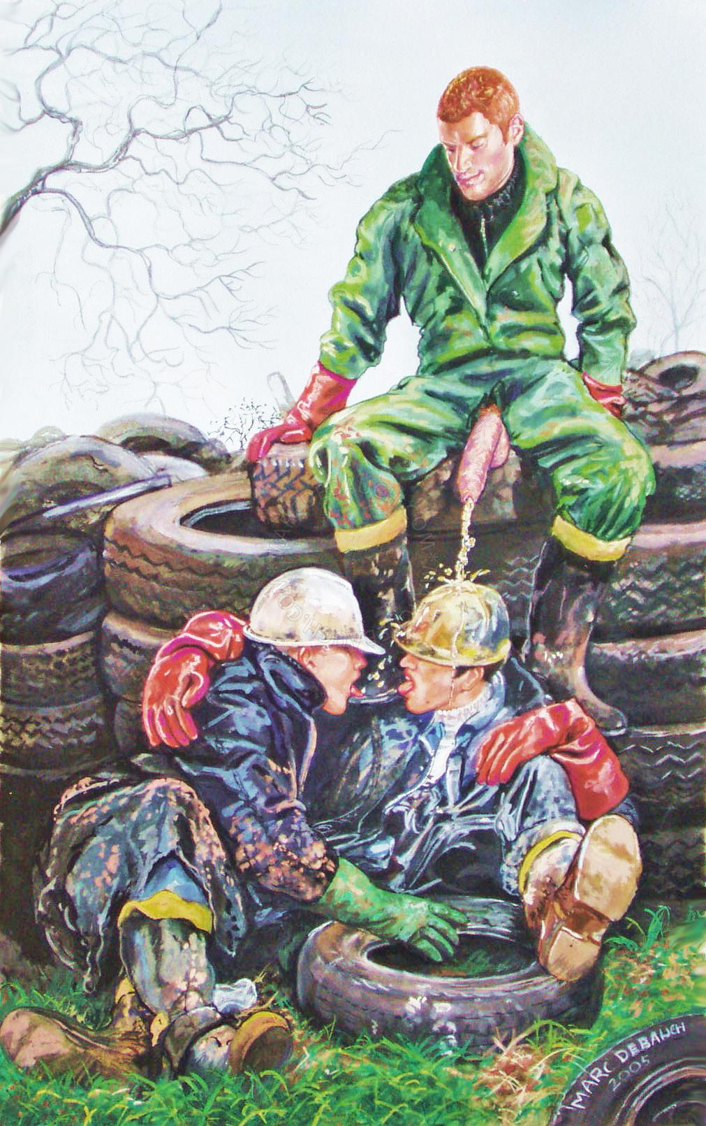 Gay Rule 34 Image