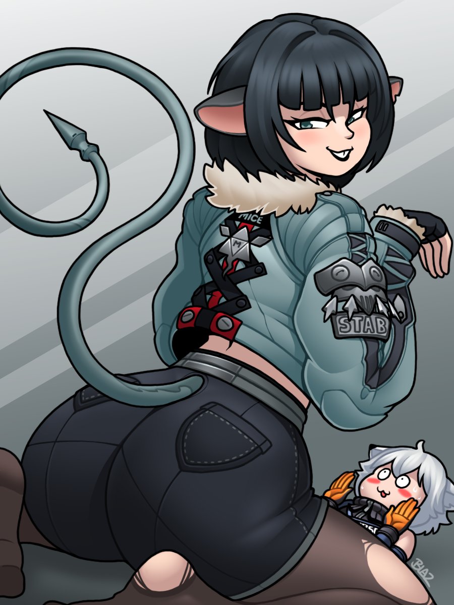 Jane Doe (Zenless Zone Zero) Rule 34 Image