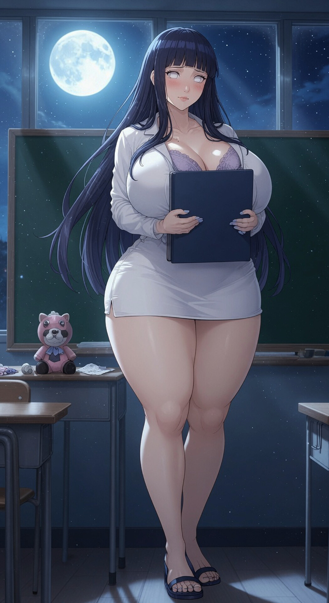 Hyuuga Hinata (Naruto) Rule 34 Image