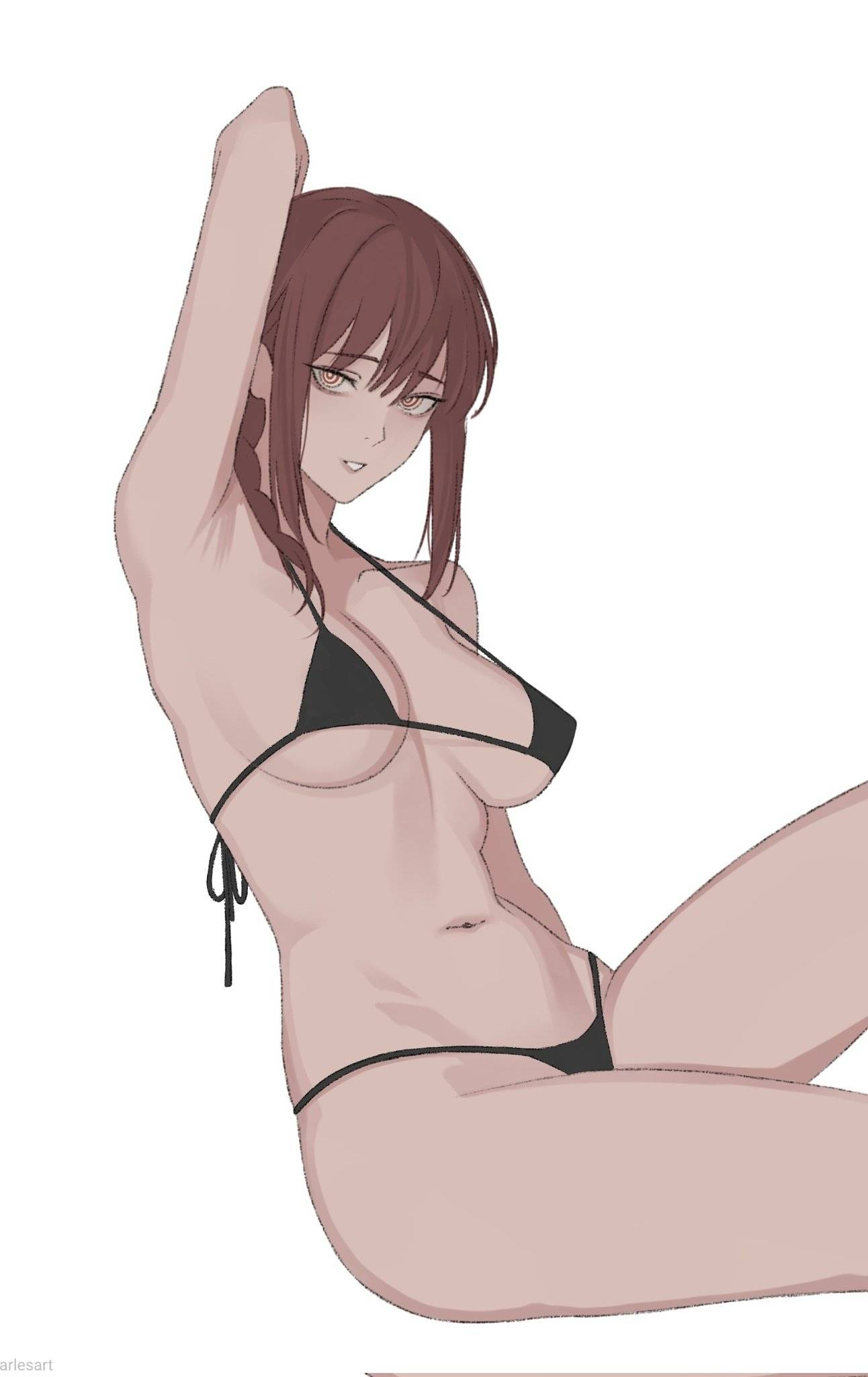 1girls 2d 2d_(artwork) 2d_artwork adult adult_female almost_naked almost_nude anime anime_character arm_behind_back arm_behind_head armpit armpit_crease armpit_peek armpits background baddie bare_armpits bare_arms bare_belly bare_chest bare_hands bare_hips bare_legs bare_midriff bare_navel bare_shoulders bare_skin bare_thighs belly belly_button bewitching_thighs big_boobs big_breasts bikini bikini_bottom bikini_only bikini_top black_bikini black_bikini_bottom black_bikini_top black_micro_bikini black_swimsuit black_swimwear blank_background braid braided_hair braided_ponytail braids breasts breasts_apart busty busty_female busty_girl chainsaw_man charlesart child_bearing_hips collarbone curvaceous curvaceous_body curvaceous_female curvaceous_figure curvaceous_hips curvy curvy_body curvy_female curvy_figure curvy_hips digital digital_art digital_drawing digital_drawing_(artwork) digital_media digital_media_(artwork) drawing elbows exposed exposed_armpits exposed_arms exposed_belly exposed_chest exposed_hips exposed_legs exposed_midriff exposed_navel exposed_shoulders exposed_skin exposed_thighs eye-level_view eyebrows_visible_through_hair fanart female female_focus female_only fertile fertile_hips fit_female groin hair_between_eyes hairless_armpits halterneck hand_behind_back hand_behind_head head_tilt hourglass_figure inframammary_fold inguinal_crease inguinal_ligament knees_out_of_frame large_boobs large_breasts lascivious lean_figure linea_alba long_hair looking_at_viewer makima_(chainsaw_man) manga_character mappa mature mature_female mature_woman micro_bikini midriff monotone_background mostly_nude naked naked_female naked_woman narrow_waist navel nearly_nude nipple_bulge nude nude_female nudity one_color_background parted_lips plain_background ponytail portrait posing posing_for_the_viewer posing_naked posing_nude practically_nude presenting_armpit red-haired_female red_hair ring_eyes ringed_eyes shaved_armpits shonen_jump shoulders shueisha sideboob sidelocks single_braid skimpy_bikini slender_body slender_waist slim_female slim_waist small_bikini smile smiley_face smiling smiling_at_viewer solid_color_background solo stomach string_bikini swimsuit swimwear thighs thong_bikini three-quarter_view three_quarter_view tied_hair tilted_head top_view underboob upper_body weekly_shonen_jump white_background wide_hips woman yellow-eyed_female yellow_eyes