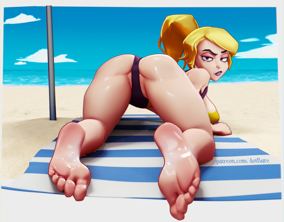 Miss Information (Gameoverse) Rule 34 Image