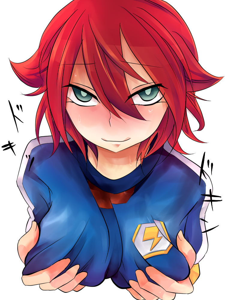 female inazuma_eleven kiyama_hiroto rule_63 tagme