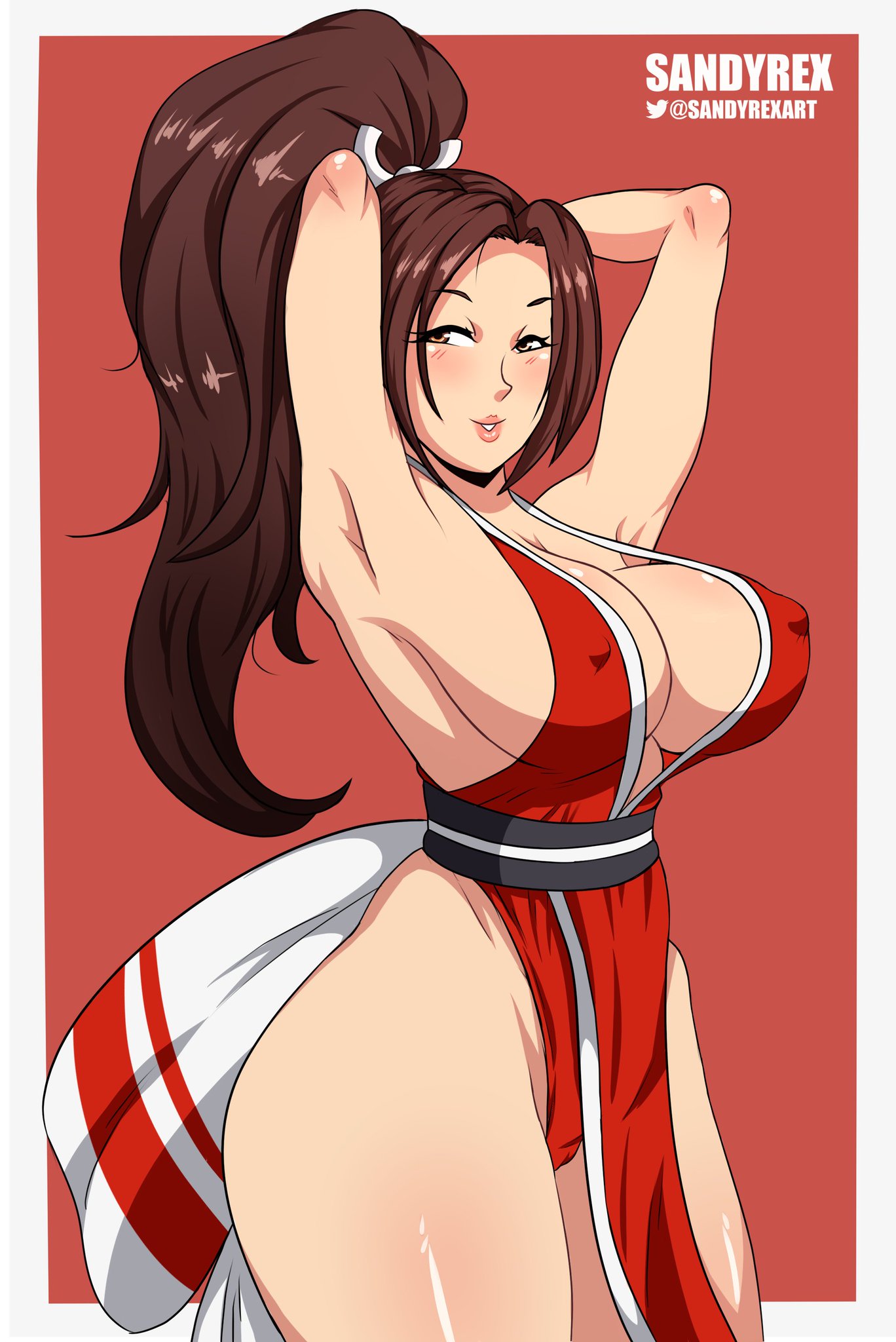 Mai Shiranui (Fatal Fury) Rule 34 Image