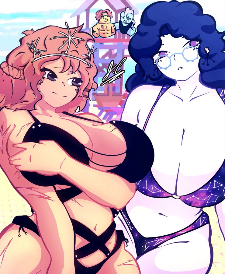 azuri (block tales), block tales, cassie (block tales), female, roblox, roblox game, robloxian, tagme
