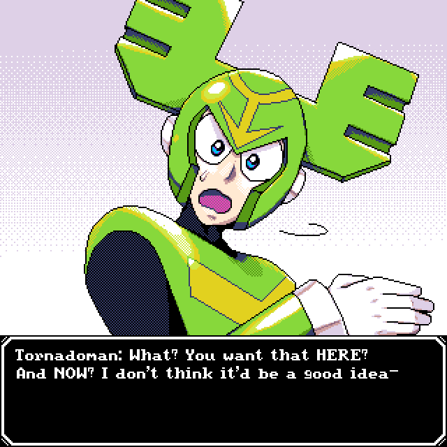 Mega Man Rule 34 Image