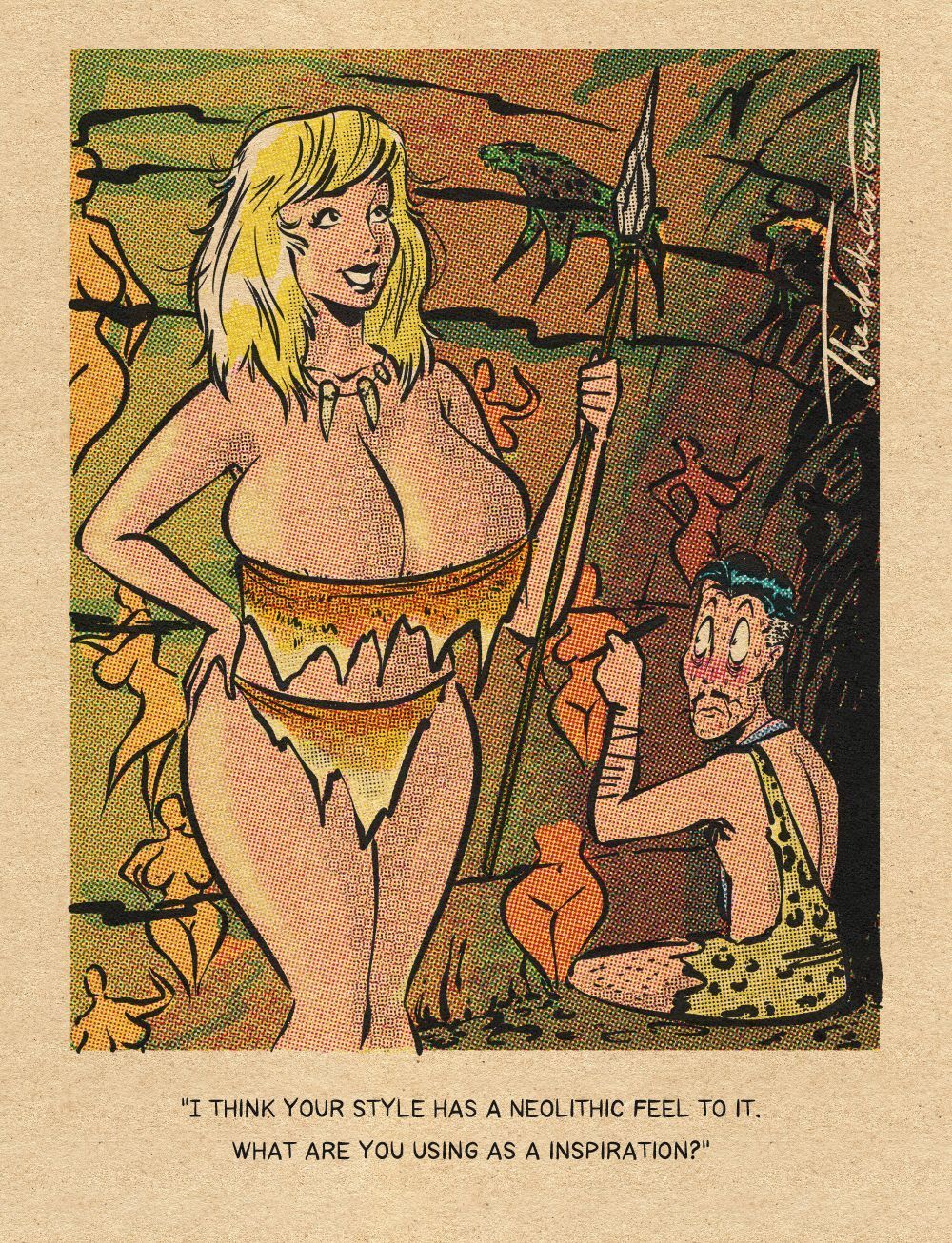Digital Media (Artwork) Rule 34 Image
