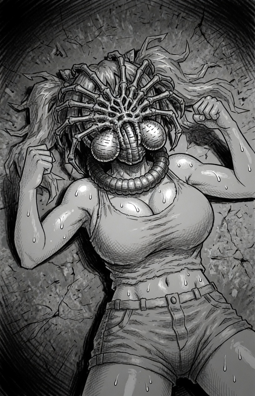 Facehugger (Alien (Franchise)) Rule 34 Image
