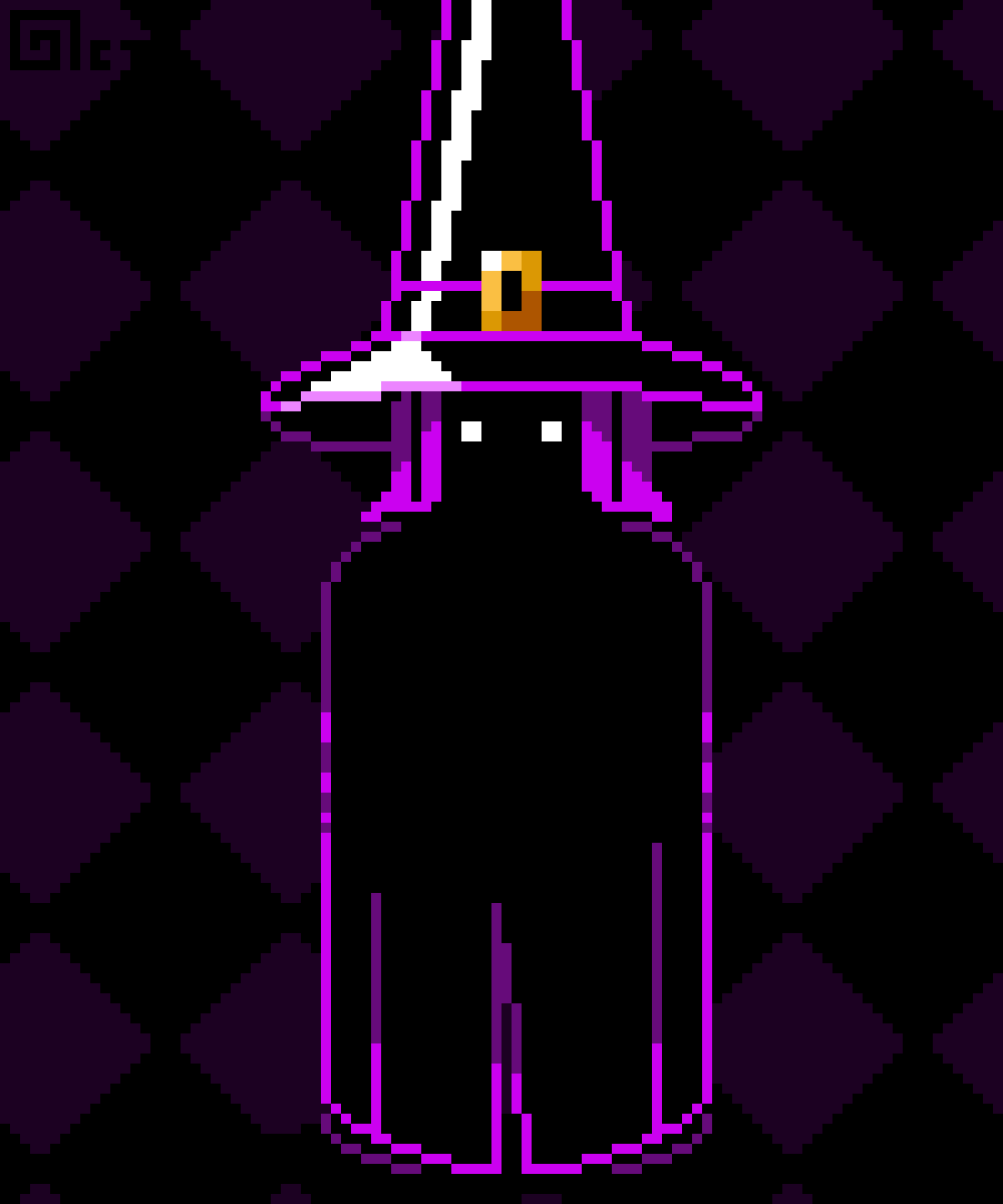 1girls, animated, bimbo, bimbofication, black skin, bouncing breasts, breasts, cloak, everhood, feet, female only, gif, heart, huge breasts, long hair, mage, narrow waist, navel, octotron2000, pasties, purple hair, purple mage (everhood), self upload, silhouette, solo, solo female, spoken heart, star pasties, thick thighs, thong, undressing, white eyes, wide hips, witch, witch hat