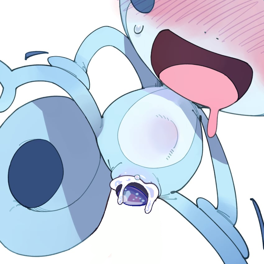 absurd_res blush clitoris cum cum_in_pussy digital_media_(artwork) edit female game_freak generation_8_pokemon genital_fluids genitals hi_res humanoid legs lizard masturbation nintendo plump_labia pokemon pokemon_(species) pussy scalie sex_toy sobble spread sweat tagme tail water_stone wet_pussy youjomodoki