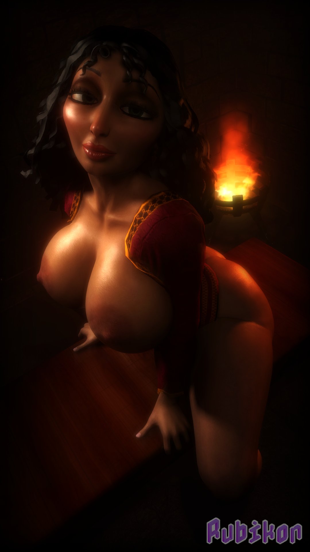 1girls, 3d, ass, big ass, big breasts, breasts, curvaceous, curvy, curvy figure, disney, disney villains, evil milf, female, hips, huge ass, huge breasts, large ass, large breasts, mature, mature female, mother gothel, rubikon (artist), slim waist, tangled, thick, thick hips, thick legs, thick thighs, thighs, villain, villainess, voluptuous, waist, wide hips