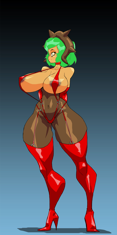 1girls big_ass big_breasts big_thighs breasts curvaceous curvy curvy_figure digital_media_(artwork) female hips hourglass_figure huge_ass huge_breasts huge_thighs large_ass large_breasts large_thighs legs original original_character slim_waist theoverloader thick thick_hips thick_legs thick_thighs thighs voluptuous waist wide_hips wide_thighs