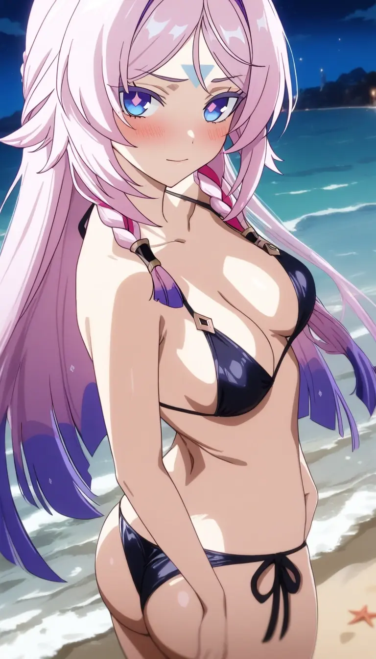 ai_generated ass bkai citlali_(genshin_impact) genshin_impact sexy