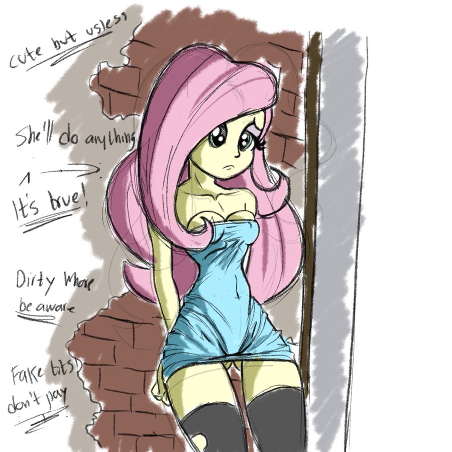Fluttershy (Mlp) Rule 34 Image