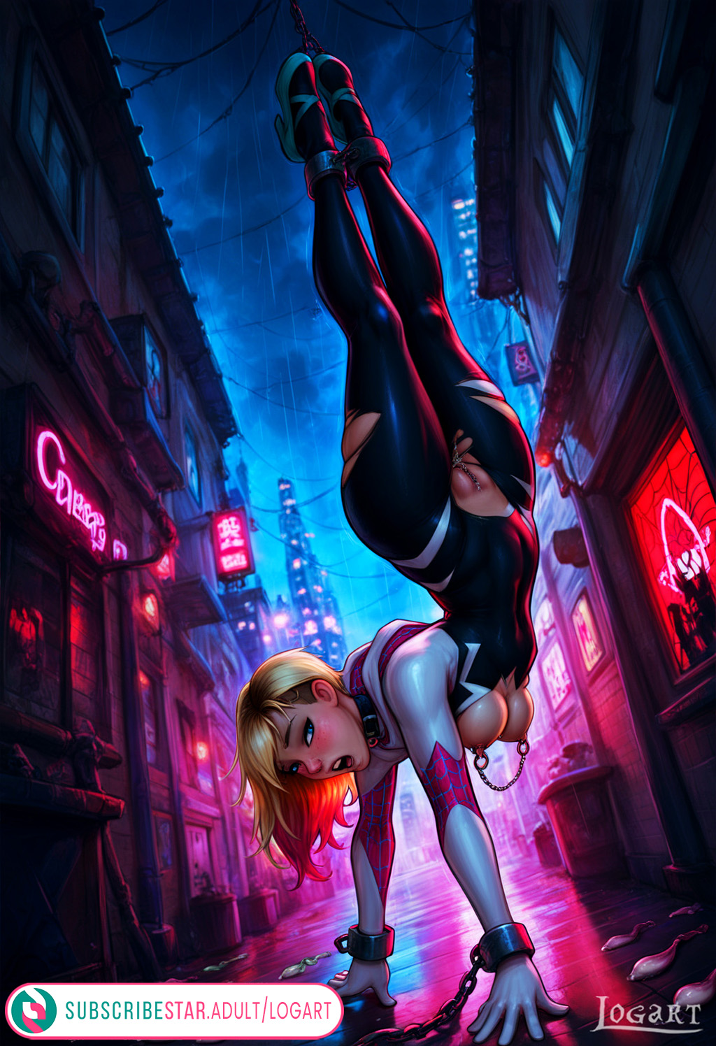 Gwen Stacy (Marvel) Rule 34 Image