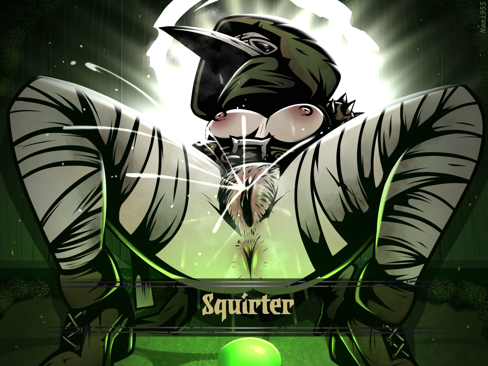 1girls, 2025, anus, bandages, big breasts, boots, breasts, breasts out, cloak, darkest dungeon, female, female only, gameplay mechanics, hairy, hi res, mask, masked female, masturbation, nami955, on all fours, orgasm, plague doctor, plague doctor (darkest dungeon), pussy, solo, squirting