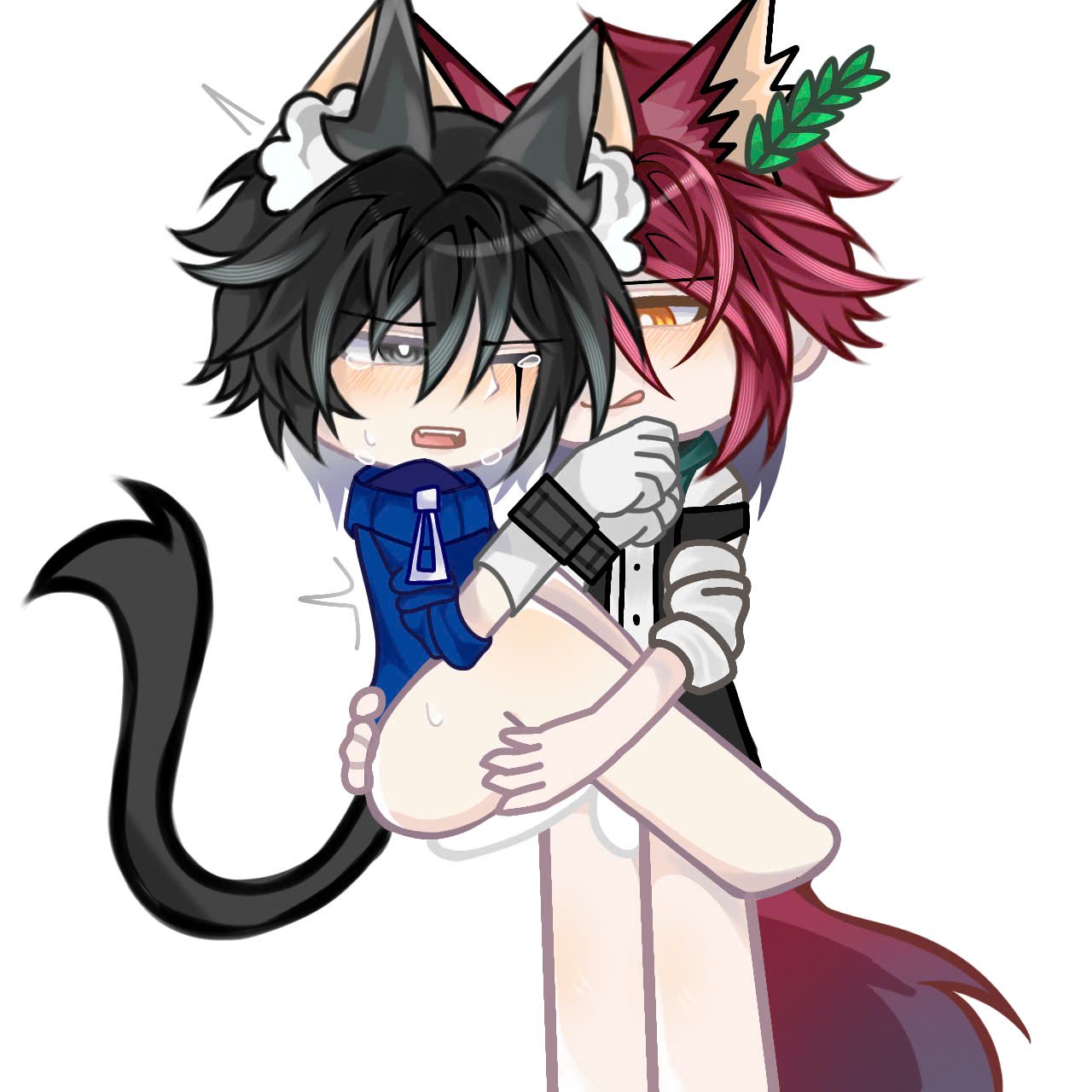 Eyes closed in pure ecstatic release