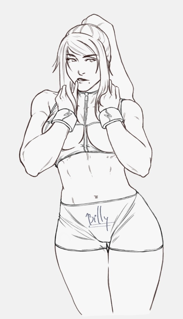 Samus Aran (Metroid) Rule 34 Image