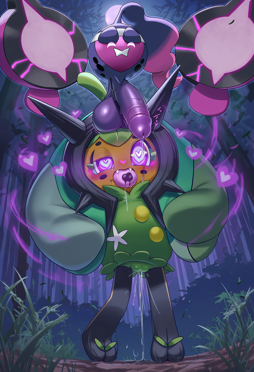 Legendary Pokemon (Mochi Mayhem) Rule 34 Image