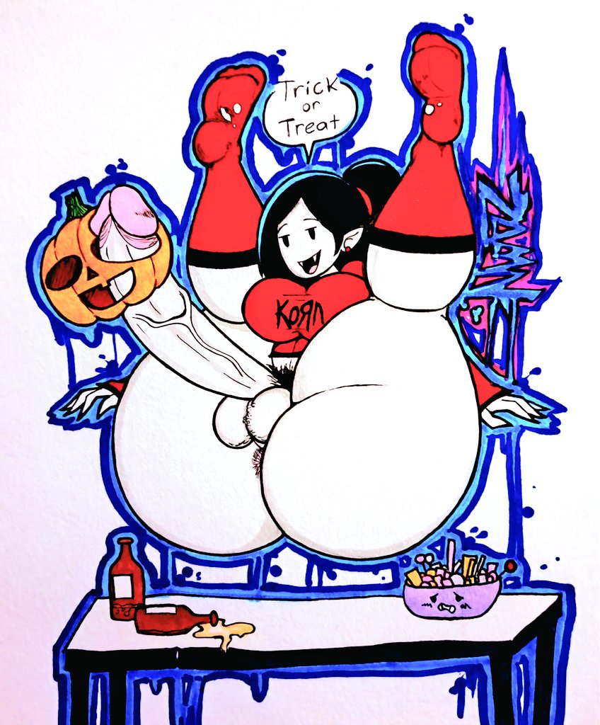 Marceline (Adventure Time) Rule 34 Image