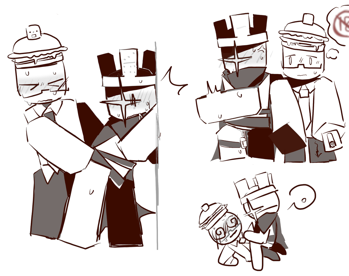007n7 (forsaken), 1x1x1x1, 1x1x1x1 (forsaken), 2boys, blocky body, blush, forsaken (roblox), gay, gay sex, glasses, male, male only, roblox, roblox game, robloxian, sweat, tagme, tagme (artist), yaoi